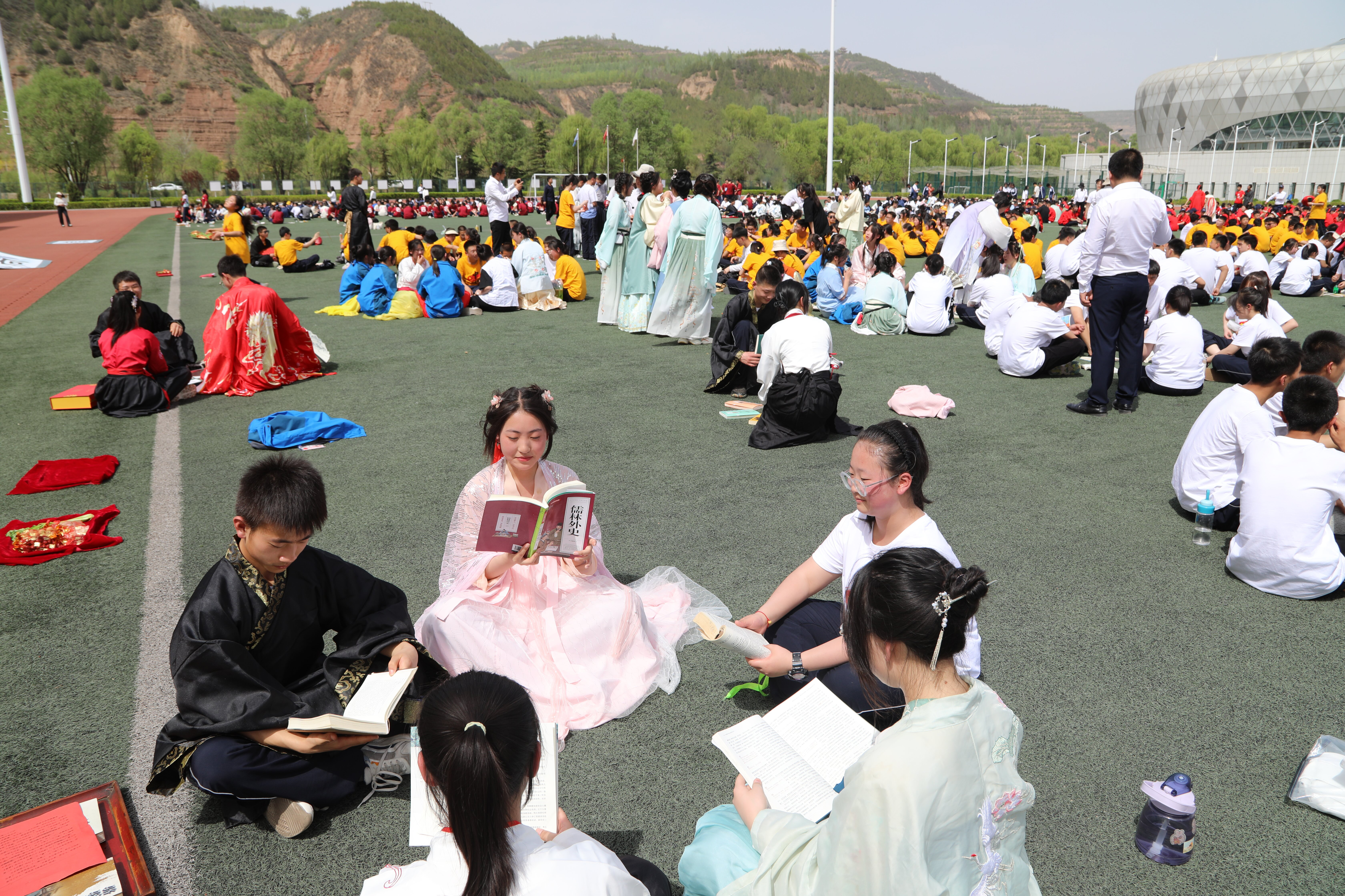 共建共享书香校园