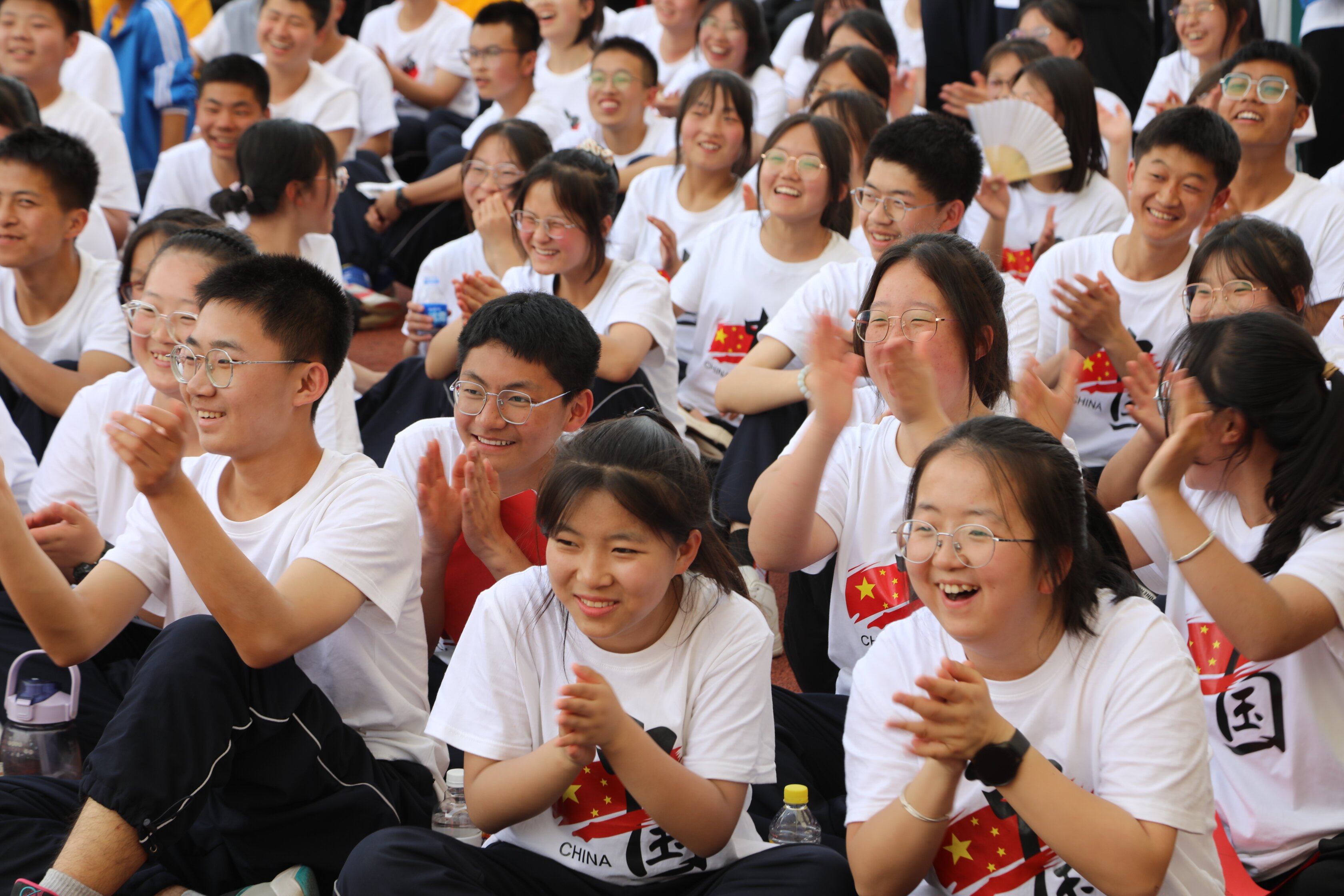 享受着读书的快乐